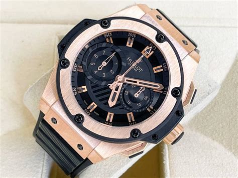 hublot king power foudroyante rose gold